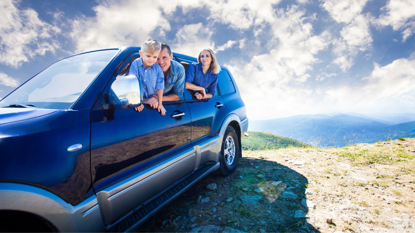 Benefícios de fazer uma viagem com carro automático